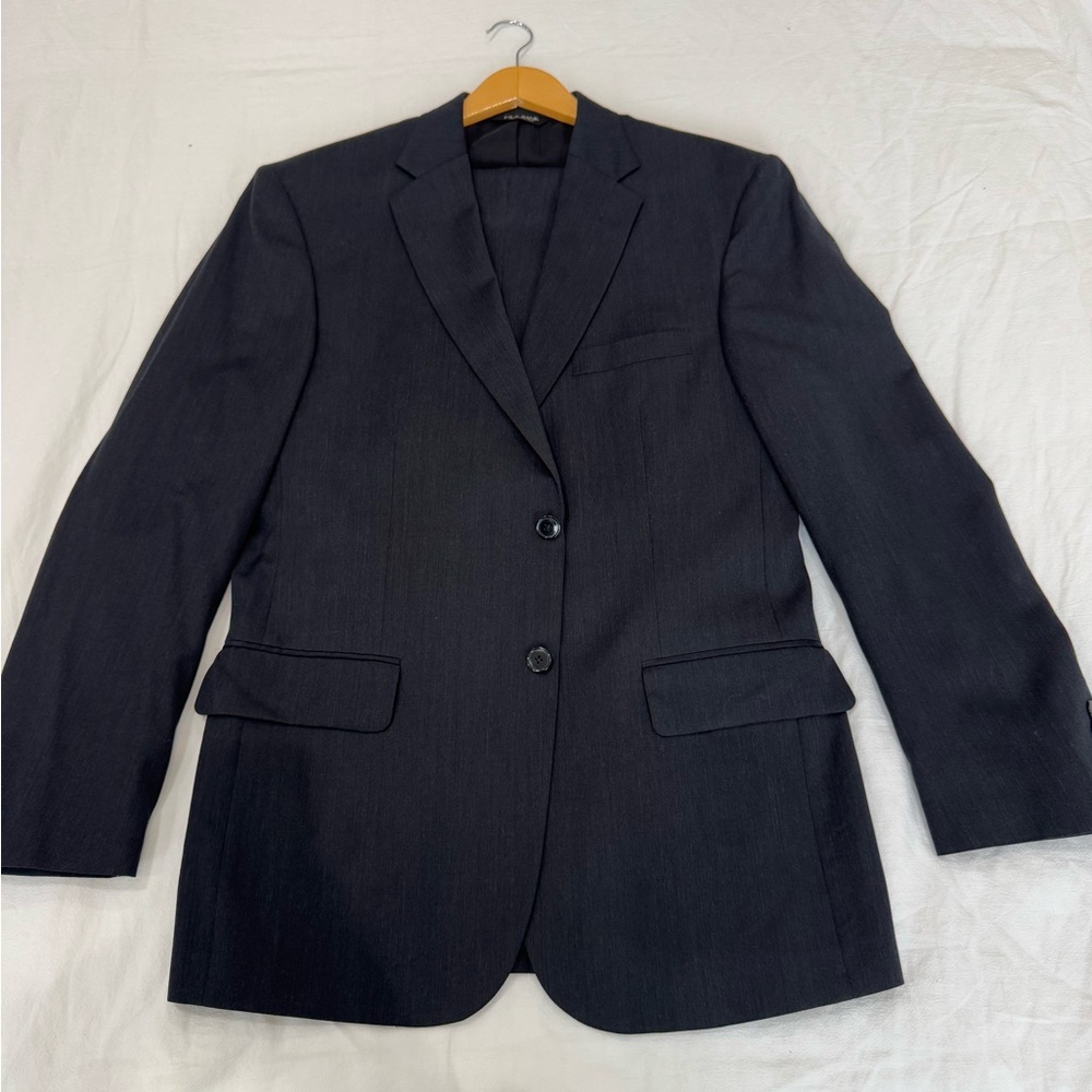 Jos. A. Bank Black Suit with Classic Style